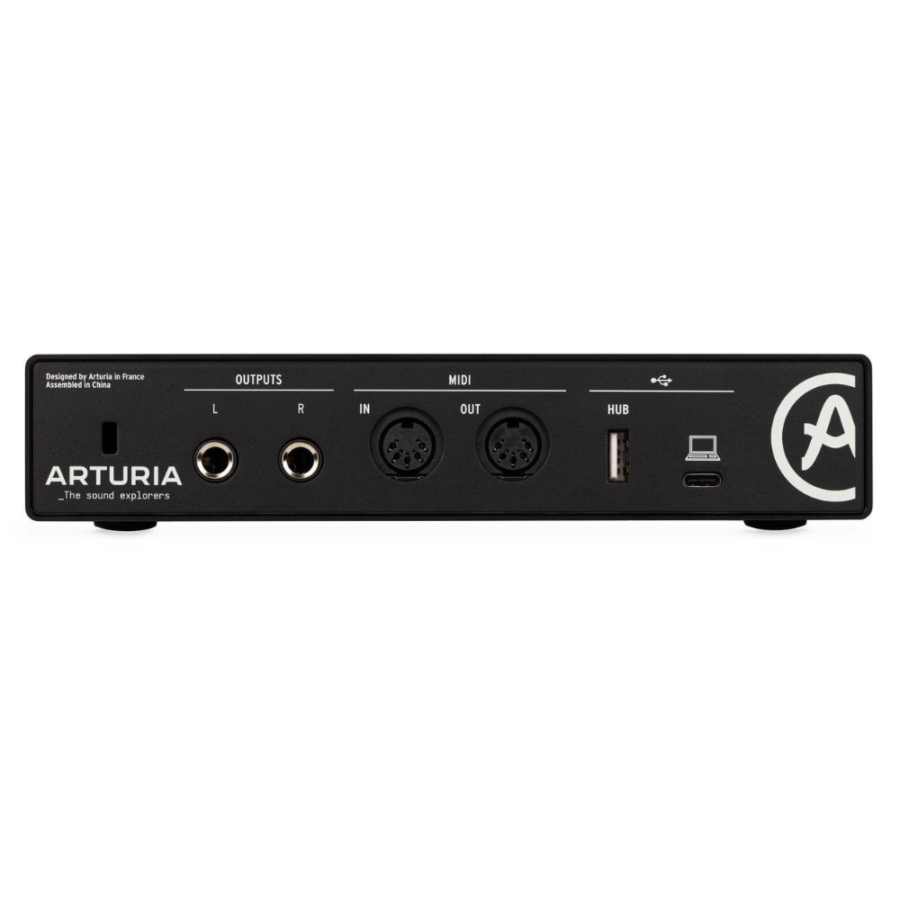 Arturia MiniFuse 2 Audio Interface, Black