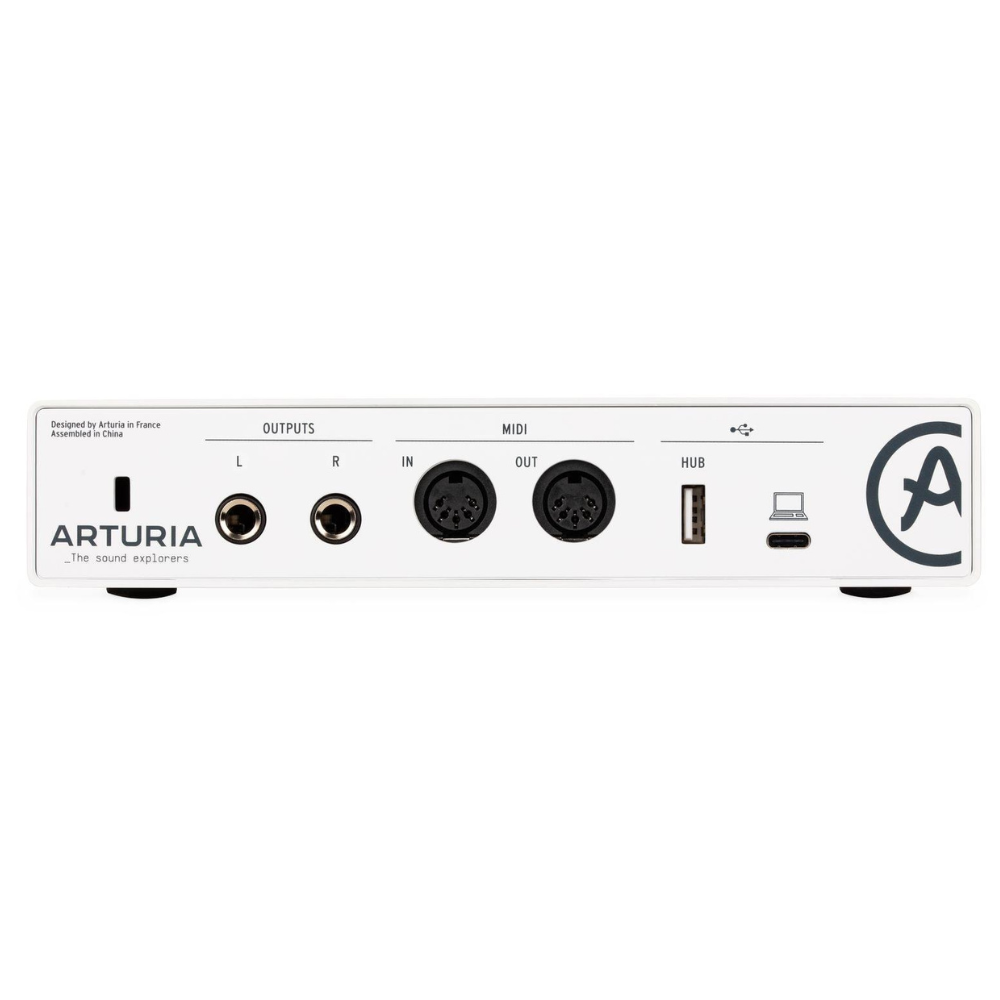 Arturia MiniFuse 2 Audio Interface, White