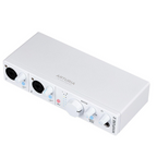 Arturia MiniFuse 2 Audio Interface, White