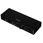 Arturia MiniFuse 4 Audio Interface, Black