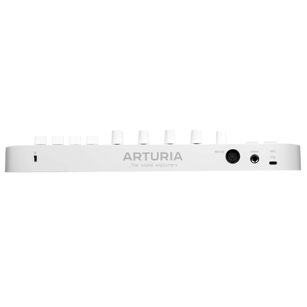Arturia MiniLab 3, Alpine White