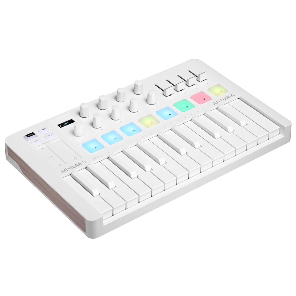 Arturia MiniLab 3, Alpine White
