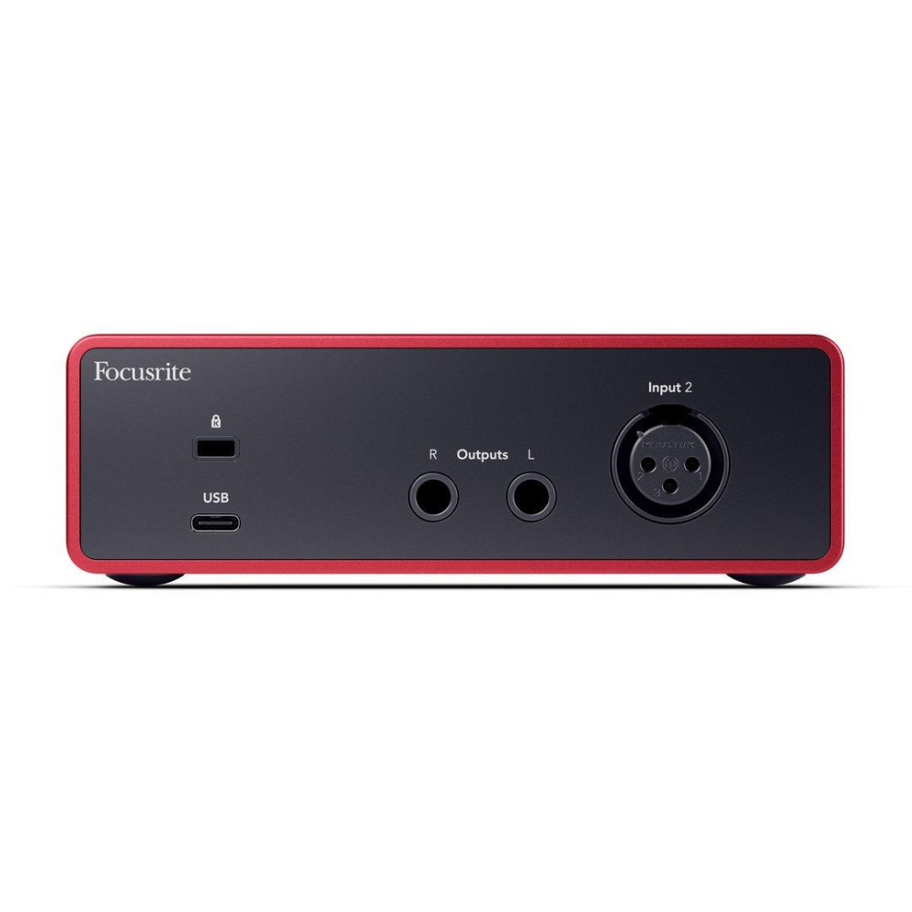 Focusrite Scarlett Solo 4th Gen Audio Interface