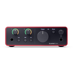 Focusrite Scarlett Solo 4th Gen Audio Interface