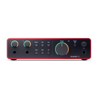 Focusrite Scarlett 2i2 4th Gen Audio Interface