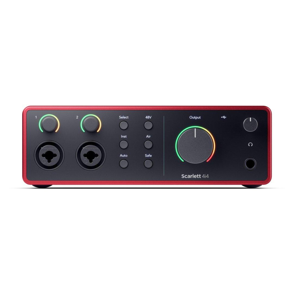 Focusrite Scarlett 4i4 4th Gen Audio Interface