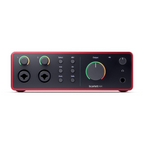 Focusrite Scarlett 4i4 4th Gen Audio Interface