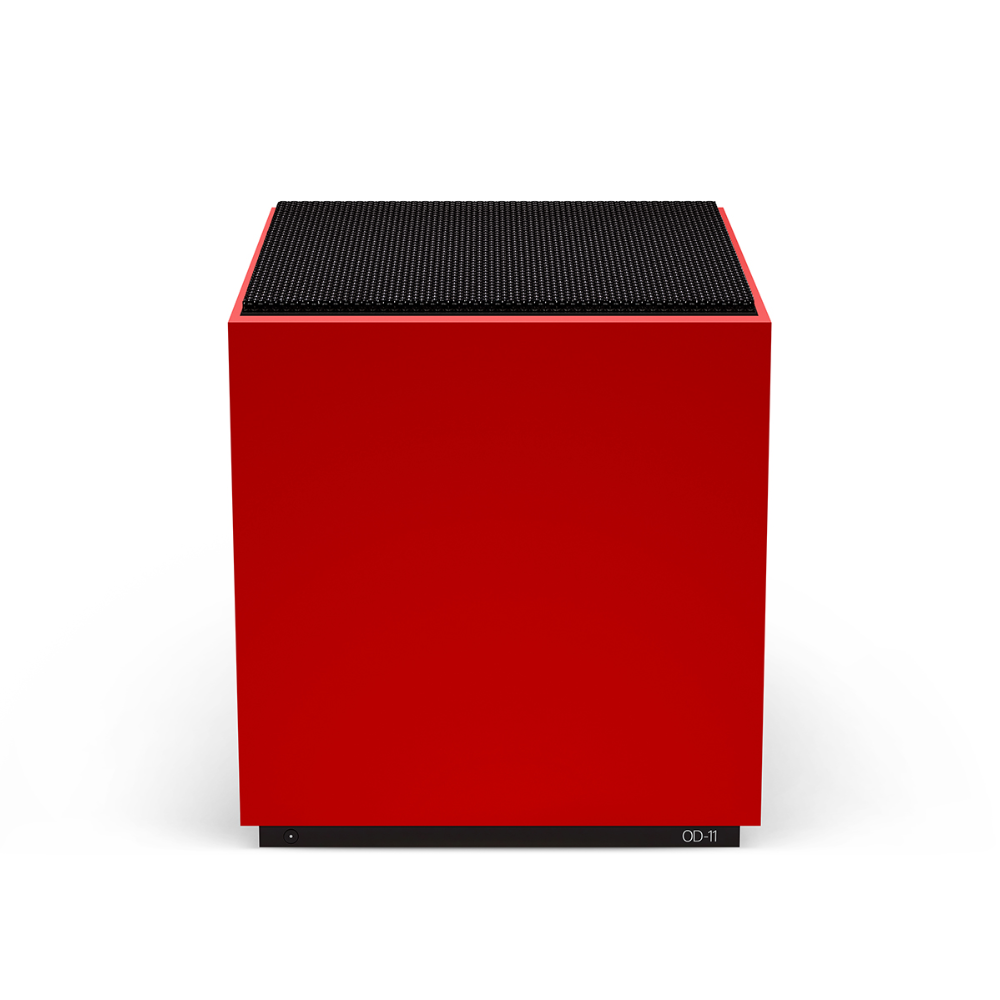 Teenage Engineering OD-11 Wireless Cube Speaker, Red
