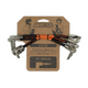 Orange Crush Patch Cable, x3, 6