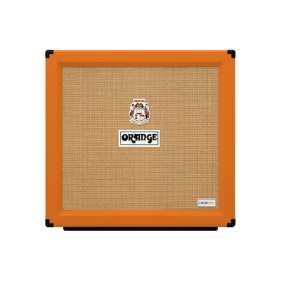 Orange Crush Pro 412 – 240W 4x12" Guitar Speaker Cabinet with Voice of the World Speakers