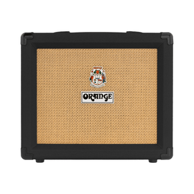 Orange Crush 20 – 20W Twin-Channel Guitar Combo Amp with CabSim and Aux Input, Black