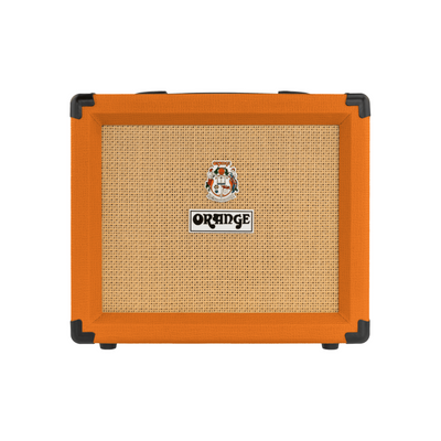 Orange Crush 20RT – 20W Guitar Combo Amp with Reverb, Tuner, and Aux Input, Orange