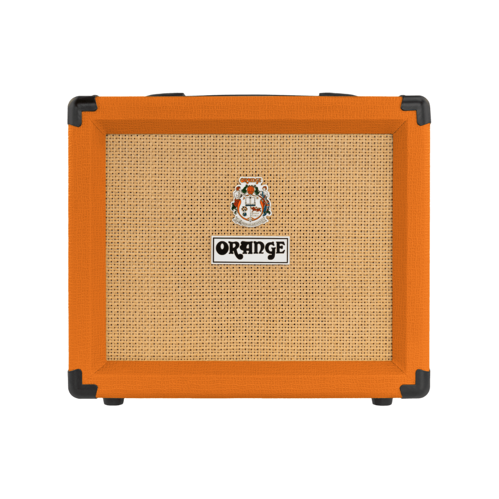 Orange Crush 20 – 20W Twin-Channel Guitar Combo Amp with CabSim and Aux Input