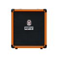 Orange Crush Bass 25 – 25W Bass Combo Amp with Parametric EQ, Tuner, CabSim Headphone Output & Aux Input
