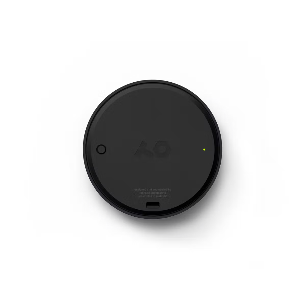 Teenage Engineering Orthoremote for OD-11 Wireless Speaker, Black