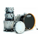 PDP Concept Maple 5-Piece Shell Pack 22", Silver-to-Black Fade, Chrome Hardware