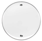 PDP 12" Clear Smooth Snare Head, Chad Smith Signature