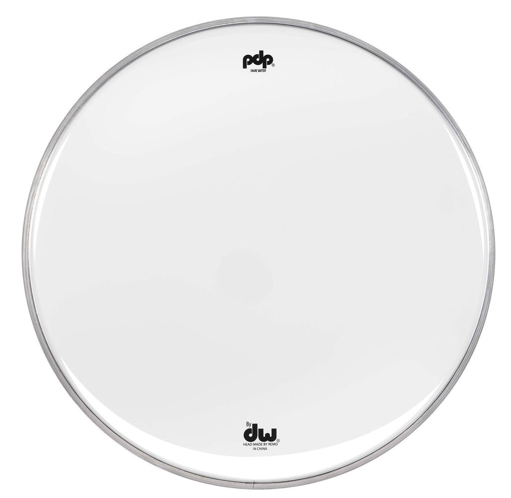 PDP 12" Clear Smooth Snare Head, Chad Smith Signature