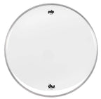 PDP 12" Clear Smooth Snare Head, Chad Smith Signature