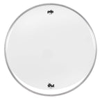 PDP 12" Clear Smooth Snare Head, Chad Smith Signature