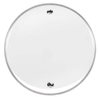 PDP 12" Clear Smooth Snare Head, Chad Smith Signature