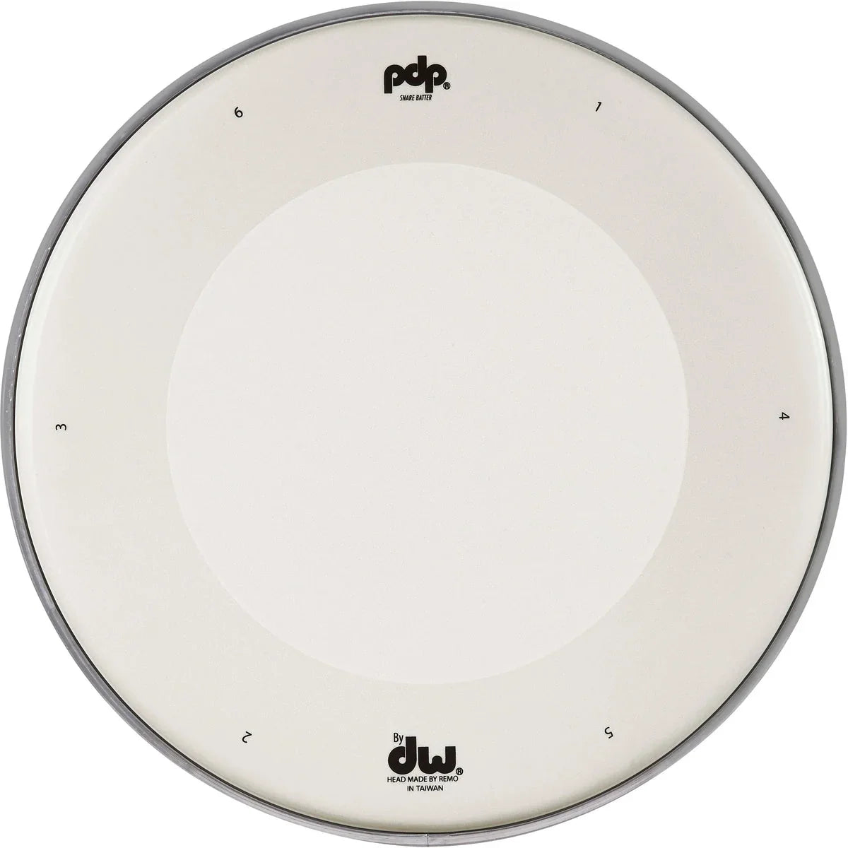 PDP 12" White Coated Dry Snare Head