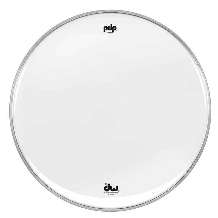 PDP 14" Clear Smooth Snare Head, Chad Smith Signature