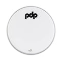 PDP 16" White Coated Logo Drum Head