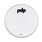 PDP 16" White Coated Logo Drum Head