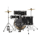PDP CENTERstage 5-Piece Complete Drum Kit 22", Iridescent Black Sparkle (Hardware, Cymbals & Throne)