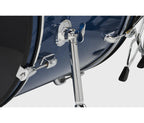 PDP CENTERstage 5-Piece Complete Drum Kit 22", Royal Blue Sparkle (Hardware, Cymbals & Throne)