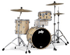PDP Concept Maple Bop Kit 18", Natural Lacquer, Chrome Hardware