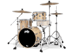 PDP Concept Maple Bop Kit 18", Natural Lacquer, Chrome Hardware