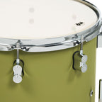 PDP Concept Maple Bop Kit 18", Satin Olive, Chrome Hardware