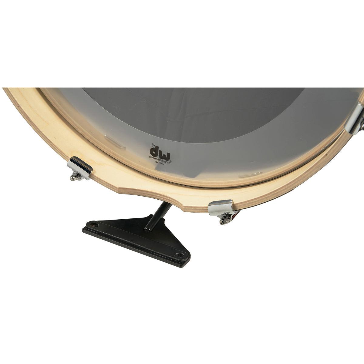 PDP Concept Maple Bop Kit 18", Satin Olive, Chrome Hardware