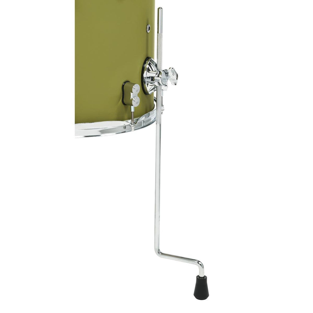 PDP Concept Maple Bop Kit 18", Satin Olive, Chrome Hardware