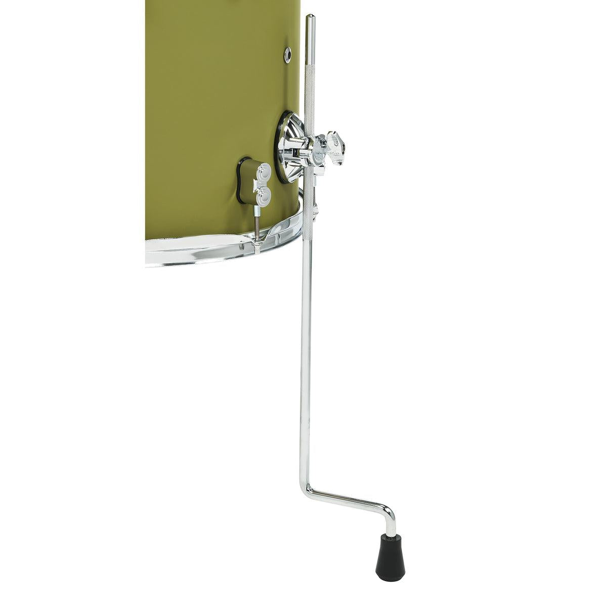 PDP Concept Maple Bop Kit 18", Satin Olive, Chrome Hardware