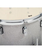 PDP Concept Maple 4-Piece Shell Pack 20", Silver-to-Black Fade, Chrome Hardware