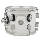 PDP Concept Maple 5-Piece Shell Pack 22", Pearlescent White, Chrome Hardware