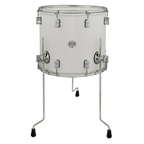 PDP Concept Maple 5-Piece Shell Pack 22", Pearlescent White, Chrome Hardware