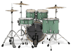 PDP Concept Maple 5-Piece Shell Pack 22", Satin Seafoam, Chrome Hardware