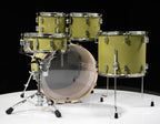 PDP Concept Maple 5-Piece Shell Pack 22", Satin Olive, Chrome Hardware
