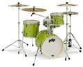 PDP New Yorker Snare 5x14", Electric Green Sparkle