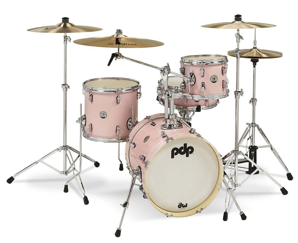 PDP New Yorker Snare 5x14", Pale Rose Sparkle