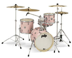 PDP New Yorker Snare 5x14", Pale Rose Sparkle