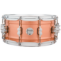 PDP Concept Snare 6.5x14", 1.2mm Beaded Copper