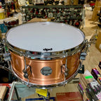 PDP Concept Snare 6.5x14", 1.2mm Beaded Copper