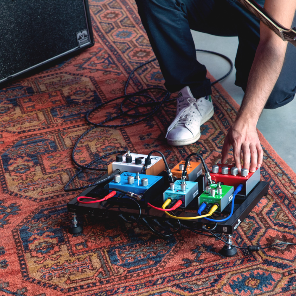 Palmer Pedalbay® 40 PB Pedalboard incl.WTPB40 Powerbar