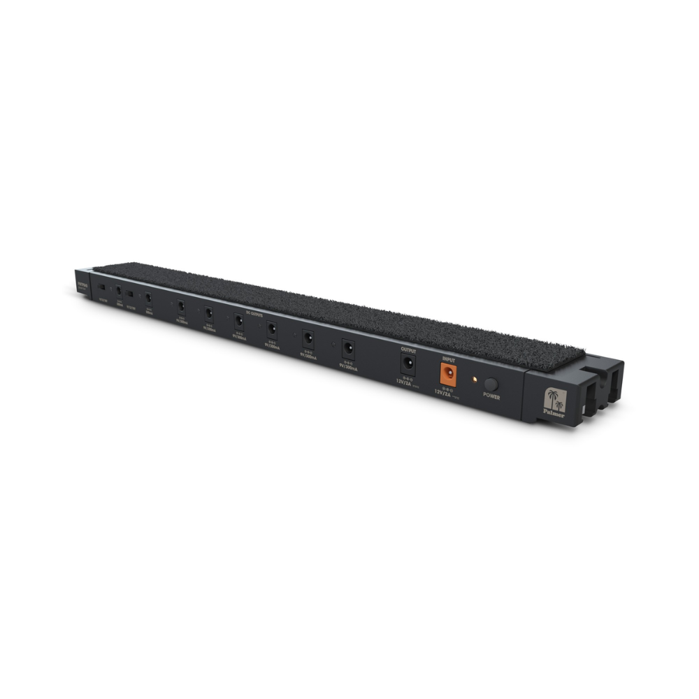 Palmer Pedalbay® 40 PB Pedalboard incl.WTPB40 Powerbar