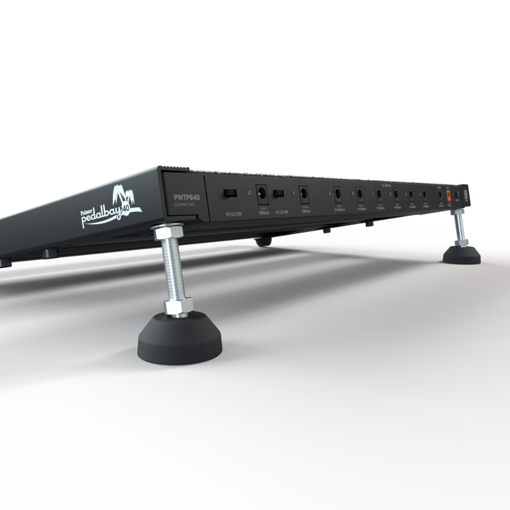 Palmer Pedalbay® 40 PB Pedalboard incl.WTPB40 Powerbar